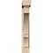 Ekena Millwork Balboa Block Smooth Bracket w/ Offset Brace, Douglas Fir, 5 1/2"W x 24"D x 36"H BKT0604X24X36BOA05SDF - alternate 2